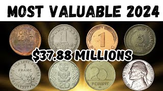 Do You Have These Most Valuable Coins In 2024 That Can Worth A Fortune  Rare Coins Worth Millions [upl. by Gambell]