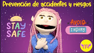 Prevención de Accidentes y Riesgos para niños [upl. by Anelegna649]