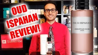 Oud Ispahan by Christian Dior Fragrance  Cologne Review [upl. by Adara]