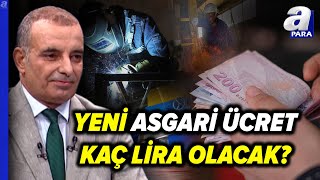 Yeni Asgari Ücret Ne Kadar Olacak Brüt Ve Net Asgari Üvret Rakamlarını Faruk Erdem Açıkladı [upl. by Eyram]