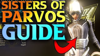 Warframe Sisters Of Parvos Guide 2024  For WARFRAME Beginners Guide [upl. by Teilo497]