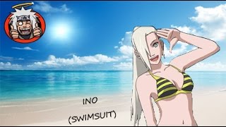 Naruto Online  Ino Swimsuit Showcase [upl. by Weksler]