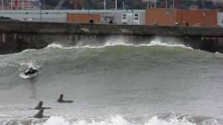 Ereaga es una playa situada en el municipio de Getxo Bizkaia [upl. by Longo]