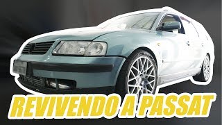 Passat Variant TURBO Primeira Partida depois de muito tempo BÔNUS DANDO UM ROLÊ [upl. by Arihsay374]