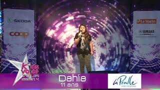 Dahlia Kids Voice Tour 2017 La Praille Centre  Genève [upl. by Denzil589]