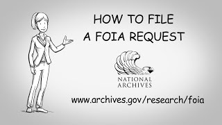 How to File a FOIA Request with the National Archives 2017 [upl. by Rehpotsirhk683]