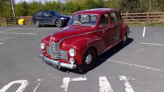 Lot 31  1951 Jowett Javelin DeLuxe [upl. by Namara881]