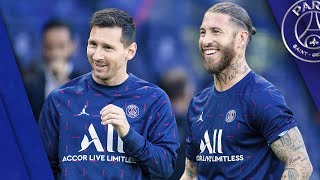 Leo Messi amp Sergio Ramos from rivals to teammates ❤💪 [upl. by Naej400]