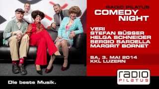 Radio Pilatus Comedy Night im KKL [upl. by Aleirbag]