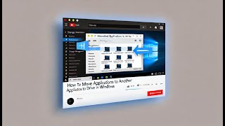 💾 Mueve tus Aplicaciones Instaladas a Otra Unidad en Windows SIN REINSTALAR 📂  Libera Espacio [upl. by Lzeil]