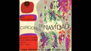 Juntos Francisco Aragüés Canción antigua de Navidad 1968 [upl. by Sorrows687]