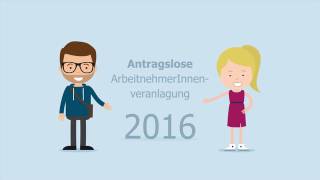 Antragslose Arbeitnehmerveranlagung [upl. by Ffej]