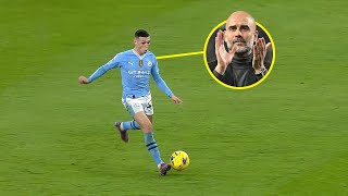 50 Times Foden Impressed Pep Guardiola [upl. by Raviv]