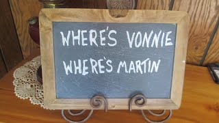 WHERES MARTIN WHERES VONNIE [upl. by Niotna180]