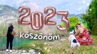 2023 • KÖSZÖNÖM 💫 [upl. by Omlesna]