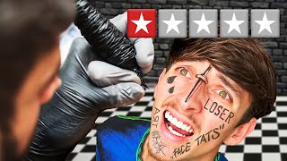 I Tested A 1Star Tattoo Shop [upl. by Ityak]