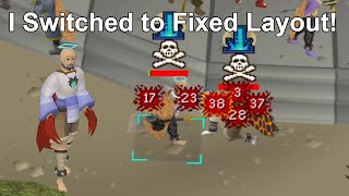 Trying to Become A Fixed Client Demon Pure PKing [upl. by Sixel684]