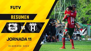 Resumen Guanacasteca 30 Alajuelense  Jornada 11  Clausura 2024 [upl. by Yniattirb168]