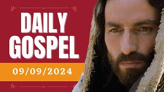 Daily Gospel  Monday September 9 2024  Luke 6611  Catholic Bible [upl. by Ehsiom]