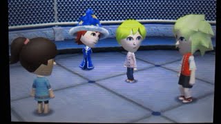 Tomodachi Life  Date Interruptions wThree People All Locations [upl. by Afaw607]