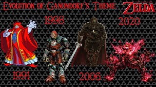 Evolution of Ganondorfs Theme 1991 2020 [upl. by Guevara]