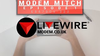 HOW TO use and SET UP the Huawei Mobile WiFi E5573Cs322  Modem Mitch Episode 1 [upl. by Ivens220]