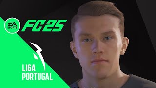 EAFC 25  ALL LIGA PORTUGAL RATINGS amp PLAYER FACES  4K60FPS  GAMEPLAY FIFA 25 🇵🇹 [upl. by Marsland541]