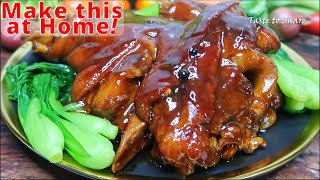 Yummy❗How to Cook Pork Patatim at Home StepbyStep Pork Patatim Easy way How to Make Pork Patatim [upl. by Beutler971]