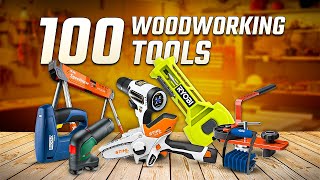 100 Woodworking Tools That Are On Another Level [upl. by Bronny]