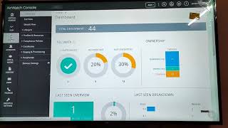 Airwatch Console MDM [upl. by Lierbag727]