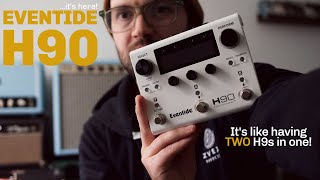 The NEW Eventide H90 Harmonizer  Review and Sound Samples [upl. by Cataldo]