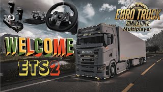 ETS2 TRUCKLIVE PUNJABI ONLINEgaming ets2 punjabi punjabigrammar [upl. by Essyle]