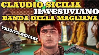 Claudio Sicilia Trenta Denari della Banda della Magliana [upl. by Adil]