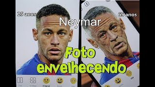 Como Envelhecer Rostos em Fotos no Android ou iOS FaceApp [upl. by Carleton]