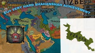 EU4 TİMELAPSE  VERY HARD ARDABİLPERSİA  132 Shahanshah Achievement [upl. by Viens]