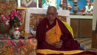 Lama Zopa Rinpoche  Names of Manjushri  12 22 2013 [upl. by Nwahsauq876]