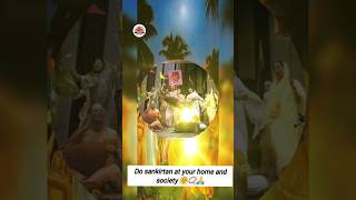 krishnaconsciousness kirtan happiness lordkrishna love bhagavadgita bhaktiyoga shortvideos [upl. by Tolley]