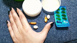 Evion Vitamin E Capsule For Face  Skin Whitening Evion Tablets Uses 400200 mg Price for hair [upl. by Hbaruas991]