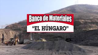 Banco de materiales Pétreos el Hungaro [upl. by Shaun975]