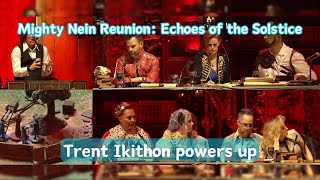 Trent Ikithon powers up  Mighty Nein Reunion Echoes of the Solstice [upl. by Akapol586]