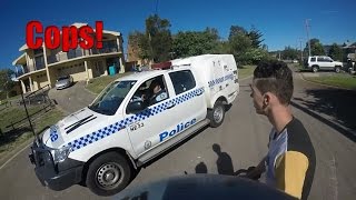 Pulled over by Police On motorized bikes [upl. by Monia336]