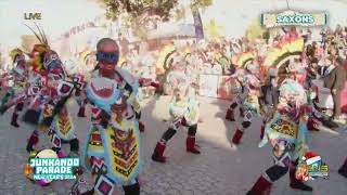 2024 New Years Day Junkanoo Parade Saxons [upl. by Asinet]