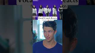 Vocal coach reacts to Red Velvet performance on Dingo Voice kpop vocalcoach reaction redvelvet [upl. by Giah]