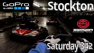 Saturday Night 342  Stockton  TeamSport [upl. by Einnos]