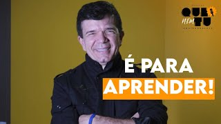 A lição de Luiz Gonzaga que Waldonys nunca esqueceu  QNT 92 [upl. by Linson]