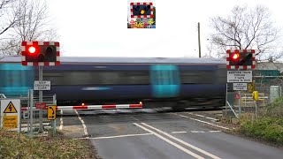 Crowhurst Bridge Level Crossing East Sussex [upl. by Russel]