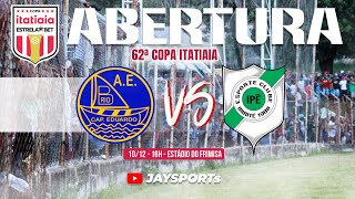 62ª COPA ITATIAIA ESTRELA BET  BEIRA RIOX x IPÊ copaitatiaia futebolamador jaysports [upl. by June23]