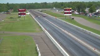 Brainerd International Raceway Drag strip June 2022 [upl. by Dinerman19]