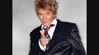 Rod Stewart  I dont wanna talk about it Wlyrics [upl. by Ulani]