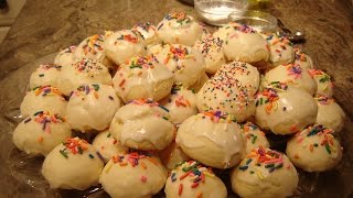 Italian Cookies by Diane Lovetobake [upl. by Eilrak]